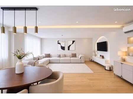 triplex 4 pièces 109 m²