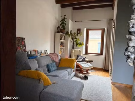 maison en plein centre-ville