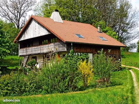 chalet de caractère
