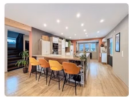 vente maison 6 p