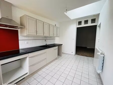 jolie maison 3 pièces de 81 m² avec jardin clos