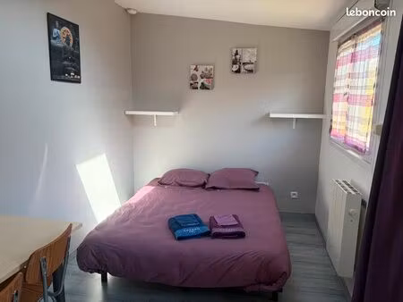 studiot étudiant-rentrée septembre-meublé calme wifi-530 tcc