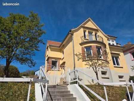 maison de maître 170m²- beaux volumes - garage 4 voitures - jardin arboré