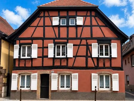 maison de caractère de 200 m² en plein cœur d’obernai
