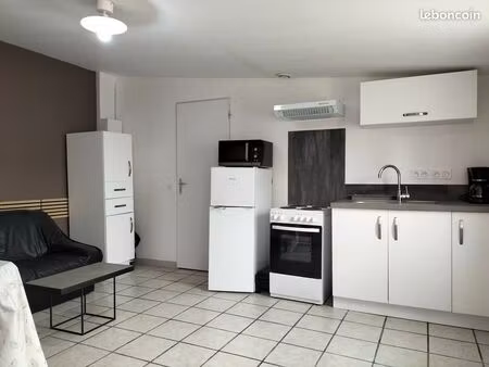 maison 32m2 avec une chambre  a la campagne proche transport - idéal jeune actif  étudiant