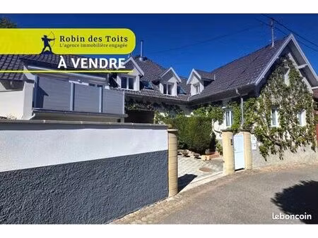 maison de ville 6 pièces 152 m²