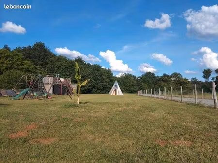 camping a la campagne