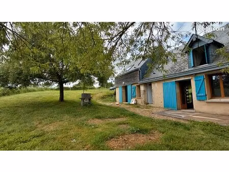 maison 100m2 avec terrain à l'orée de la forêt de bercé