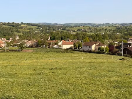 vente terrain 1165 m² à saint-etienne-de-maurs (15600)  37 280 €
