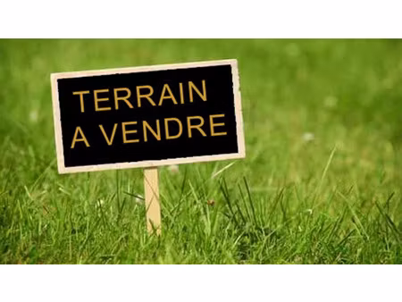 vente terrain 554 m² à saint-paterne-racan (37370)  35 600 €