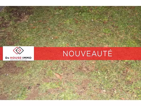 vente terrain 683 m² à brie (16590)  38 900 €