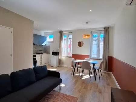 appartement t2 meublé clim terrasse