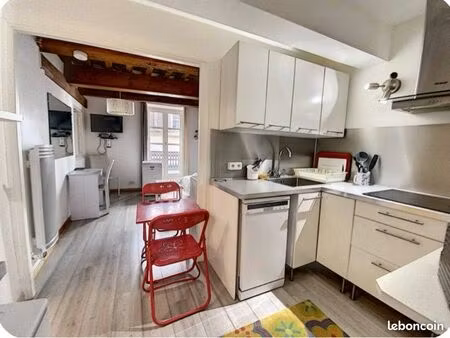 appartement 33m2 - une chambre - intra muros