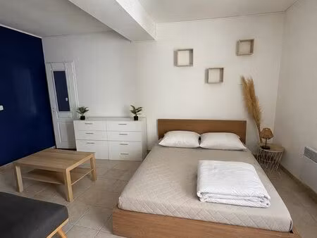 studio meublé à louer