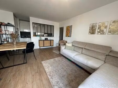appartement 3 pièces – 74 m² – bezons – standing élevé – parking