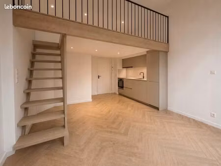 t1 22 m² – quartier laden