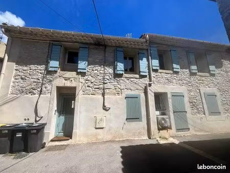 101 m2 coeur de village caveirac