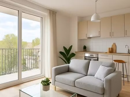 appartement 2 pièces 46 m²