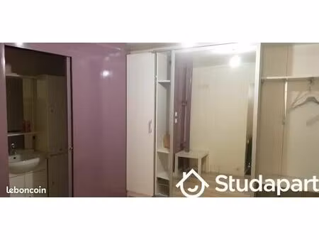 appartement 1 pièce 15 m²