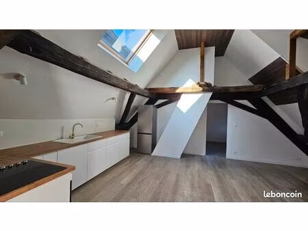 apparemment lumineux avec garage - 2e étage - hirsingue centre