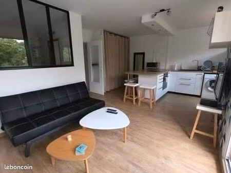 appartement f2 mery sur oise