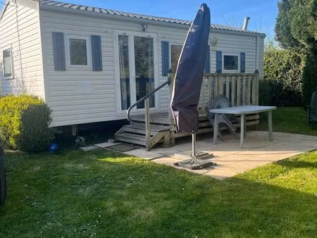 mobile home à vendre