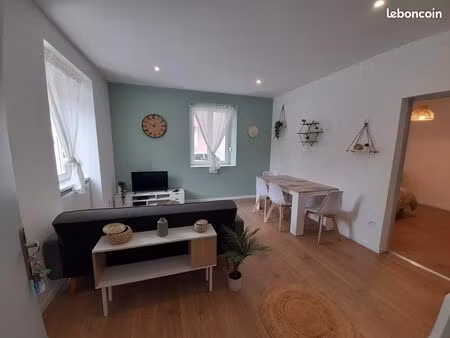 t2 meublé rdc