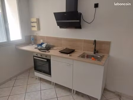appartement 2 pièces – 32 m² – 1er étage – centre-ville
