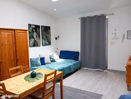studio 34m2 meublé nimes centre