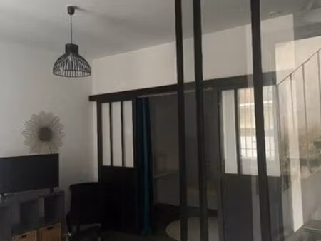 t2 meublé de 38m2