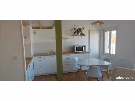 appartement meublé 38 m2- bail courte durée- niort centre