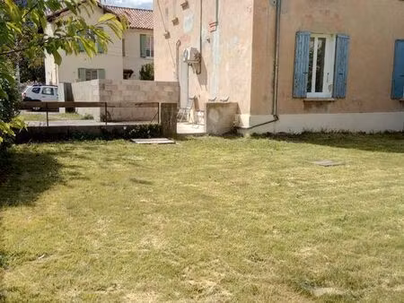 appartement avec jardin