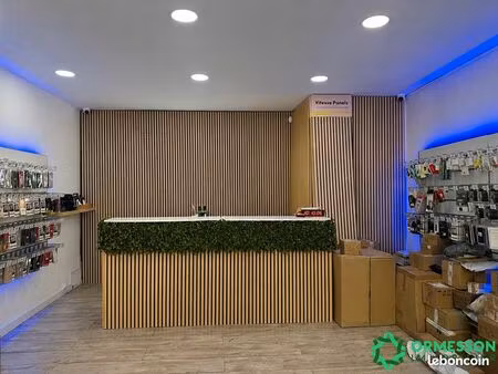 boutique 35 m² deuil la barre