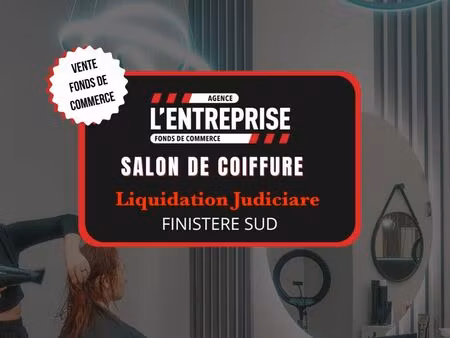 fonds de commerce 117 m² quimper