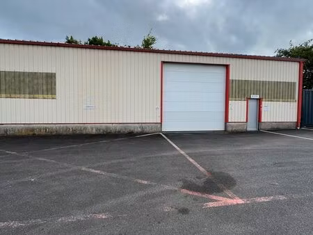 local industriel stockage ou activité 225 m2
