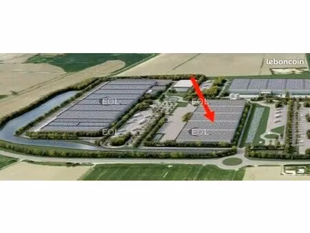 local logistique 11 983 m²