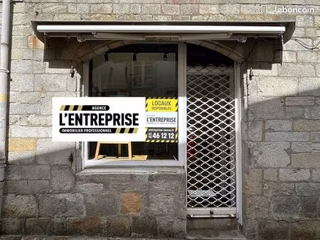 local commercial 15 m² quimper