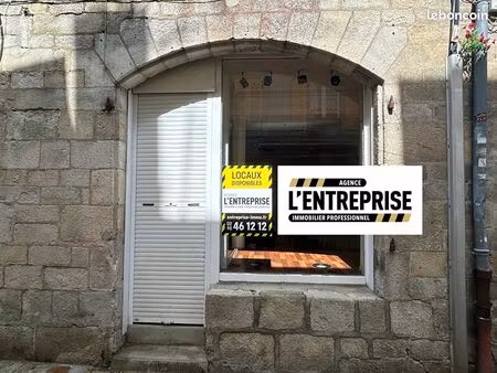 local commercial 25 m² quimper