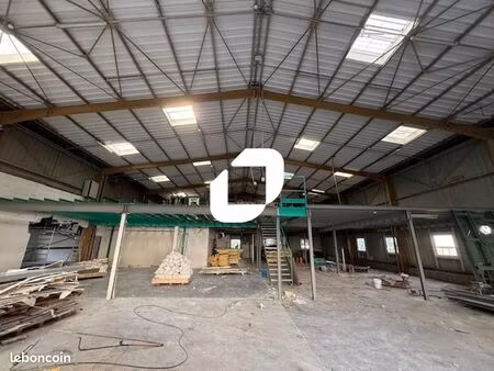 local d'activité 1 320 m²