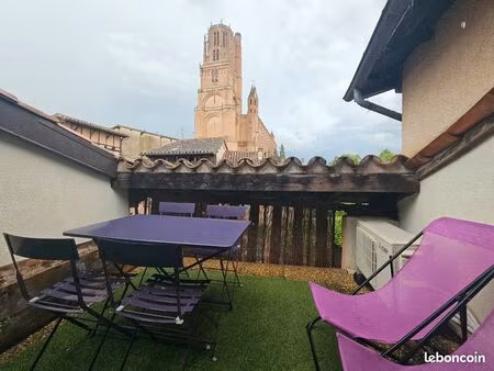 maison de ville 58 m2 au pied de la cathédrale