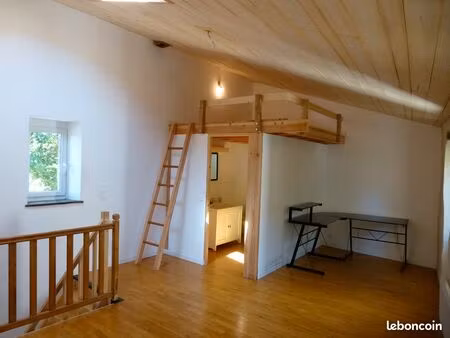 loue petite maison hauteur d'anduze