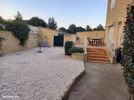 ? bouillargues : maison t2 indépendante – jardin privatif & budget