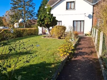 maison mitoyenne avec travaux