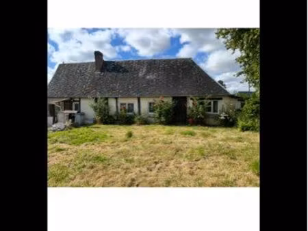 vends maison à fort potentiel