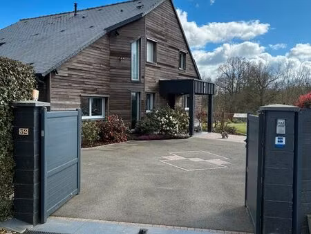 maison ossature bois