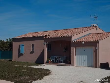 villa a louer - ales - le rieu - t4 - 90 m2