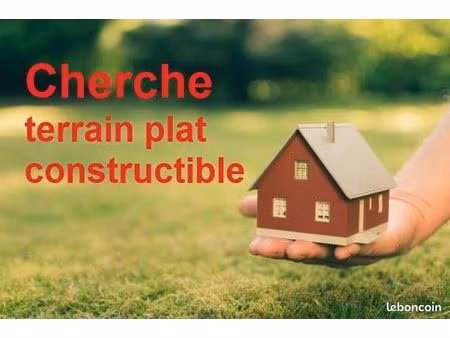 particulier cherche terrain