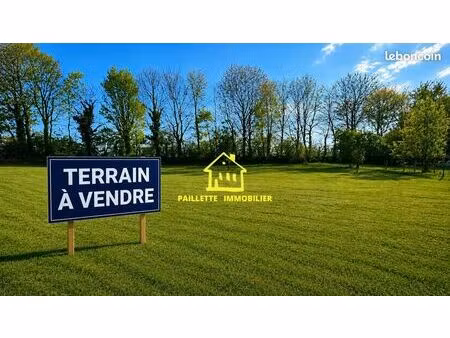 terrain 1450 m² goderville