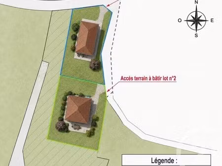 terrain 2 000 m² liercourt