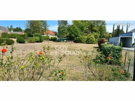 terrain 1 089 m² peronne